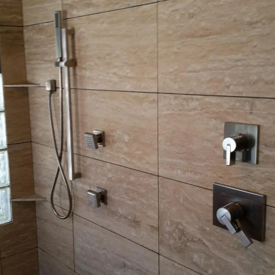 Shower fixture installation for Gas Line Repair in Oak Park